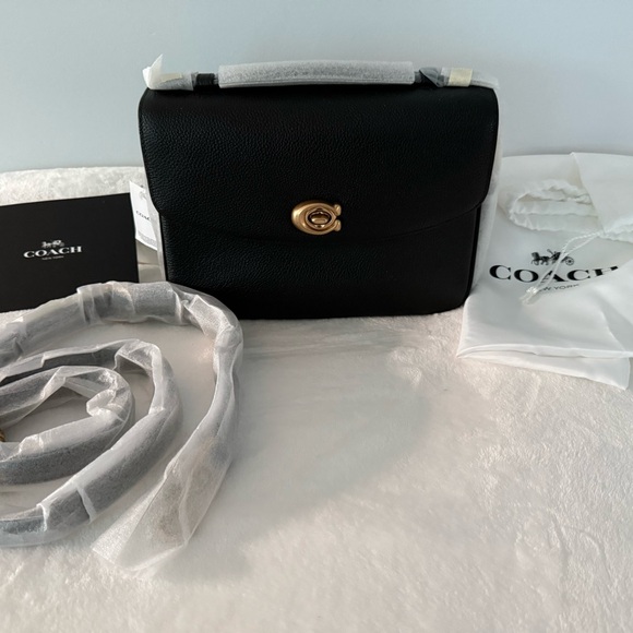 Coach Handbags - Coach Black Cassie